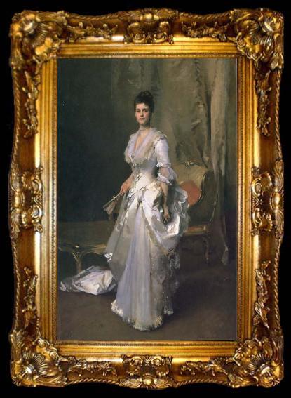 framed  John Singer Sargent Mrs Henry White, ta009-2